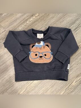 Huxbaby Bear Crewneck